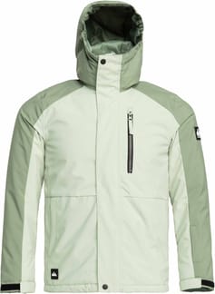 Mission Block Youth Jacket Desert Sage