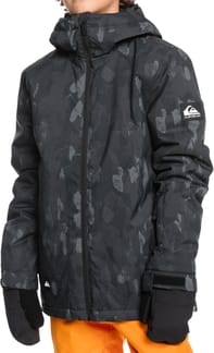 Mission Printed Youth Jacket Nature Zoom Dark Shadow