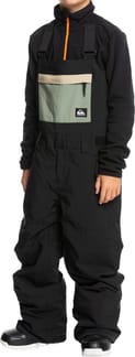 Mash Up Youth Bib True Black