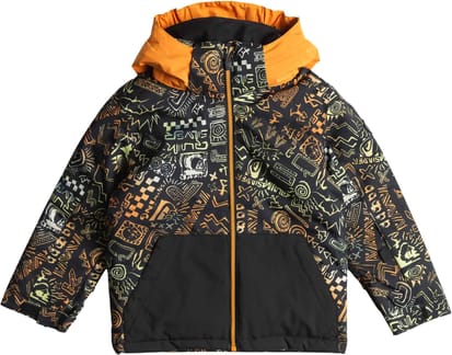 Little Mission Kids Jacket Chatter Celery Green