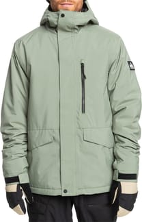 Mission Solid Jacket Sea Spray