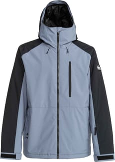 Mission Block Jacket Flint Stone