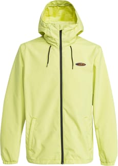 High In The Hood Jacket Celery Green