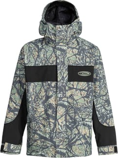 High Altitude 20K Jacket Woodland Abstract Sea Spray