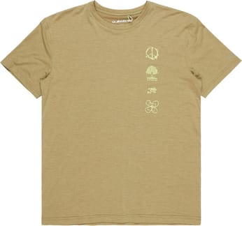 Coastal Run SS Tee Aloe Heather