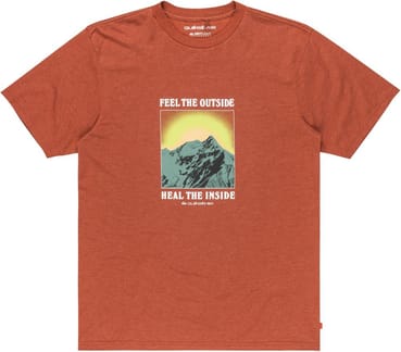 Feel The Outside SS Tee Henna