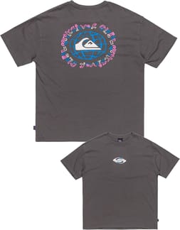 GH QS Global Heat SS Tee Dark Shadow