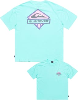 GH QS Crystal Jet SS Tee Aqua Sky