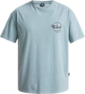 Nd Wake Up Worl SS Tee Chinois Green