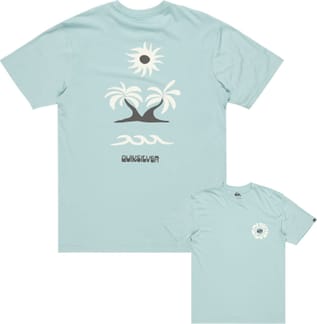 Evo Roads End SS Tee Aquifer