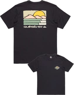 Evo Future Islands SS Tee Black
