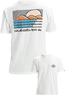 Evo Future Islands SS Tee Snow White