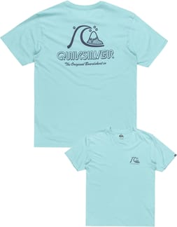 Evo Original BS SS Tee Aquifer