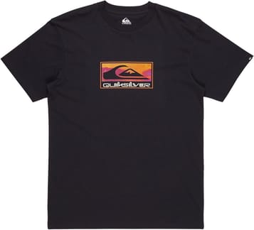 EV Gradient Box SS Tee Dark Navy