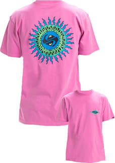 EV Beach Blast SS Tee Violet