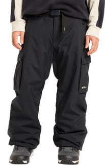 Snow Down Cargo Pant True Black