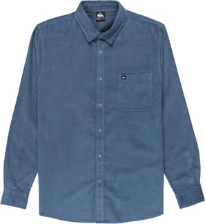 Smoke Trail Cord Shirt China Blue