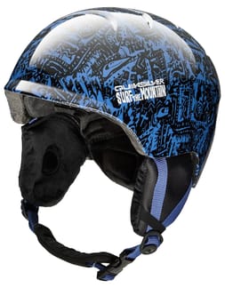 Slush Youth Helmet Rock And Roll True Black