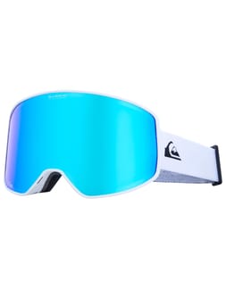 Storm Goggles White / Clux ML Blue S3