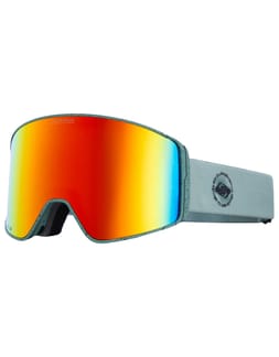 Storm MG Goggles Dark Ivy / Clux ML Red S3