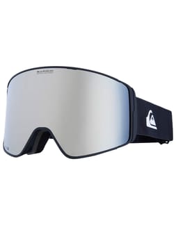 Storm MG Goggles Black/ Black Clux Ml Silver S3