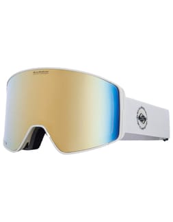 Storm MG Goggles Bone White/Clux Ml Gold S3