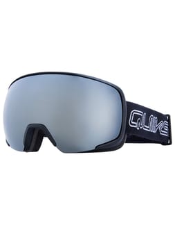 Snapped Goggles Black / Clux ML Silver S3
