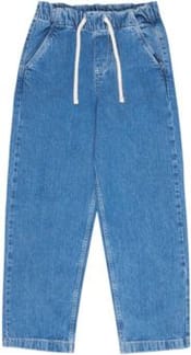 The Foam Denim Pant Youth 2001 Stone Wash