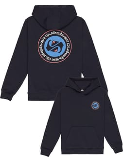 Graphic Hoodie Youth Dark Navy