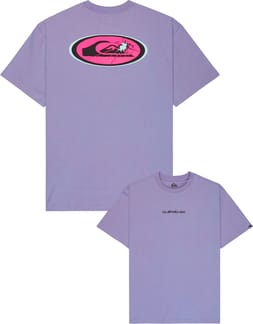 Fractured Wave SS Tee Daybreak