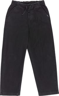 Taxer Baggy Denim Youth Pant Black