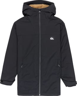 Overcast 3K Youth Parka Black