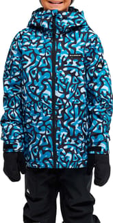 Mission Printed Youth Jacket Bubble Form Kids Seaport