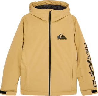 Mission Solid Youth Jacket Kelp