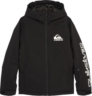 Mission Solid Youth Jacket Black