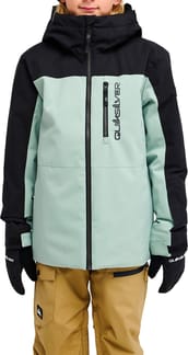Sycamore Youth Jacket Iceberg Green