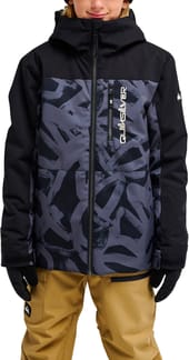 Sycamore Youth Jacket Spray Can Irongate