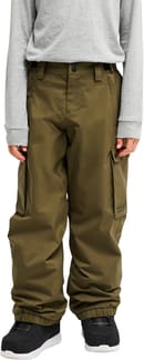 Snow Down Cargo Youth Pant Grape Leaf