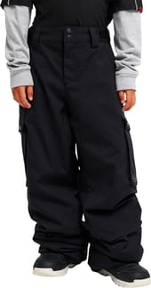 Snow Down Cargo Youth Pant Black