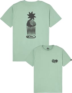 Balance SS Youth Tee Iceberg Green