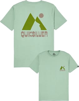 Peak SS Youth Tee Iceberg Green