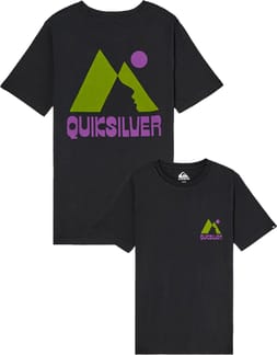 Peak SS Youth Tee Black
