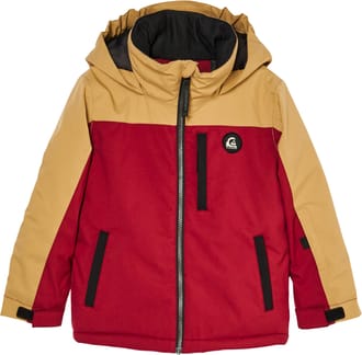 Little Mission Kids Jacket Oxblood Red