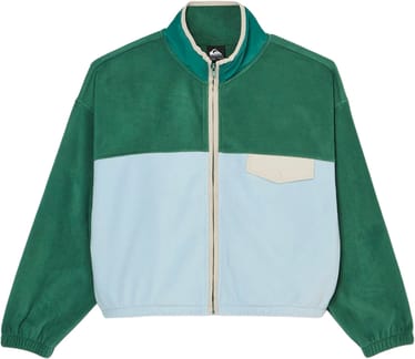 Kedai Full Zip Polar Fleece W Forest
