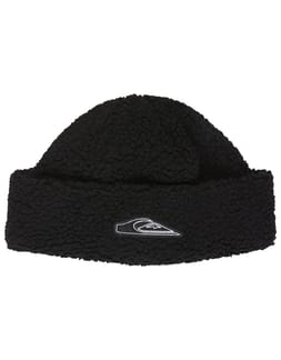 Sherpa Crown Beanie Black