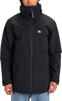 Overcast 3K Parka Black