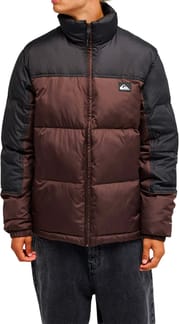 Cold Days Puffer Jacket Java