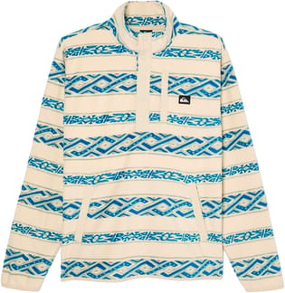 No Destination Fleece Quik Life Stripe Peyote