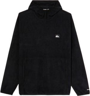 Warm Up Hoodie Technical Fleece Black