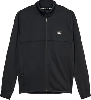 Steep Point Full Zip Technical Fleece Black